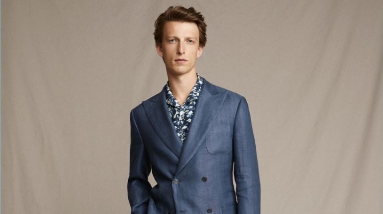 Corneliani Delivers Sartorial Style for Spring ’19 Collection