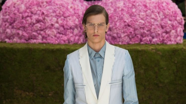 Kim Jones Goes Romantic for Dior Homme Spring ’19 Collection