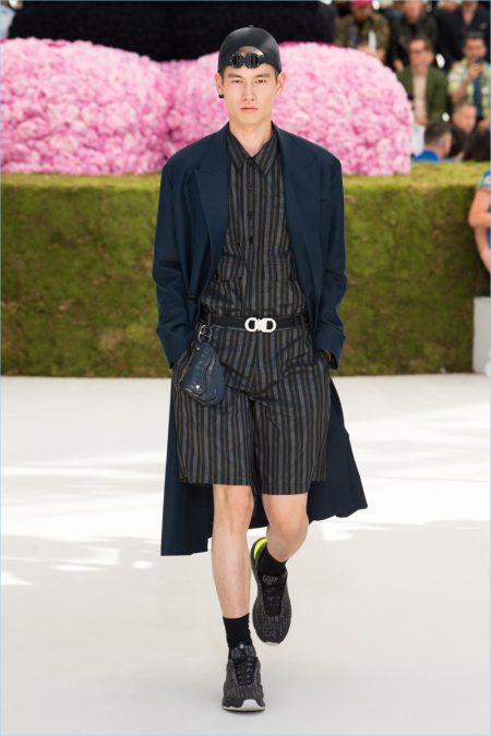 Kim Jones Goes Romantic for Dior Homme Spring '19 Collection