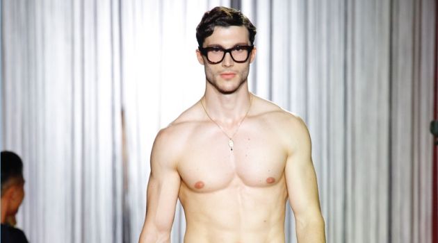 Dolce & Gabbana Spotlights Underwear & Accessories for Secret Show Dolce & Gabbana 2018 Secret Show during Milan Fashion Week