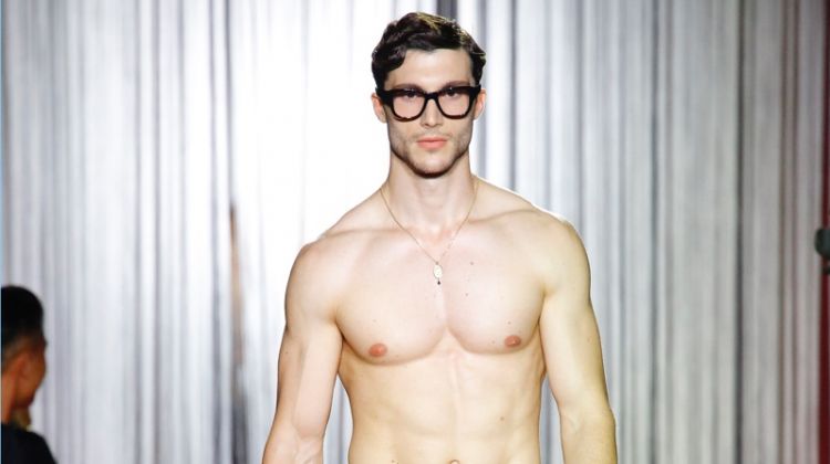 Dolce & Gabbana Spotlights Underwear & Accessories for Secret Show