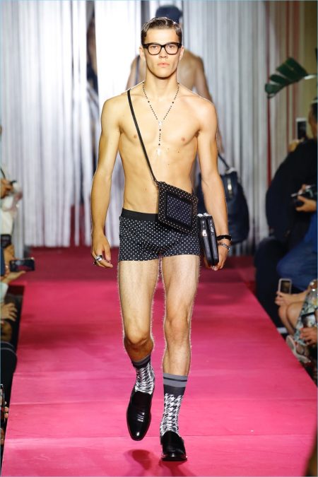 Dolce Gabbana 2018 Secret Mens Show Underwear 004