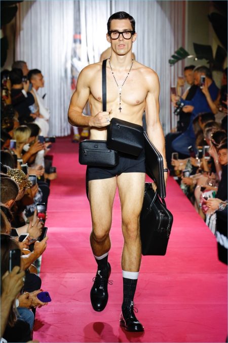 Dolce Gabbana 2018 Secret Mens Show Underwear 008
