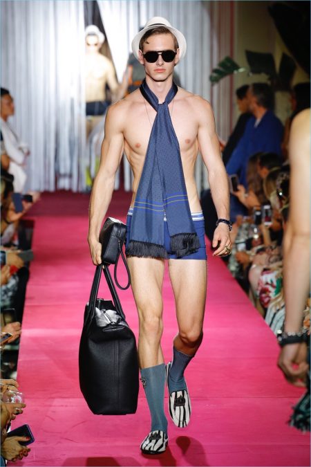 Dolce Gabbana 2018 Secret Mens Show Underwear 015