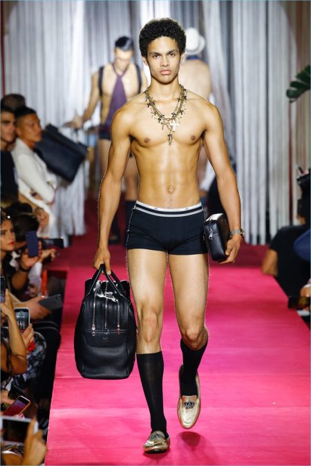 Dolce Gabbana 2018 Secret Mens Show Underwear 017