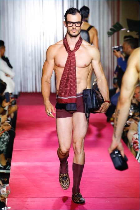 Dolce Gabbana 2018 Secret Mens Show Underwear 020