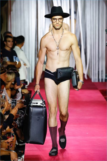 Dolce Gabbana 2018 Secret Mens Show Underwear 032