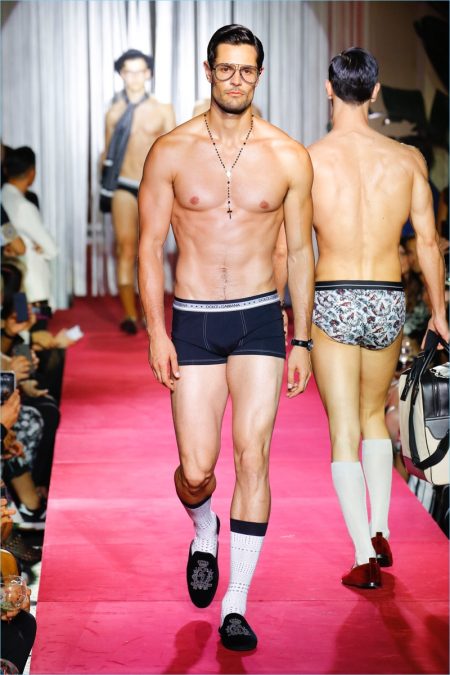 Dolce Gabbana 2018 Secret Mens Show Underwear 034