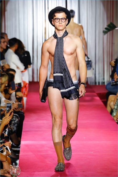 Dolce Gabbana 2018 Secret Mens Show Underwear 035
