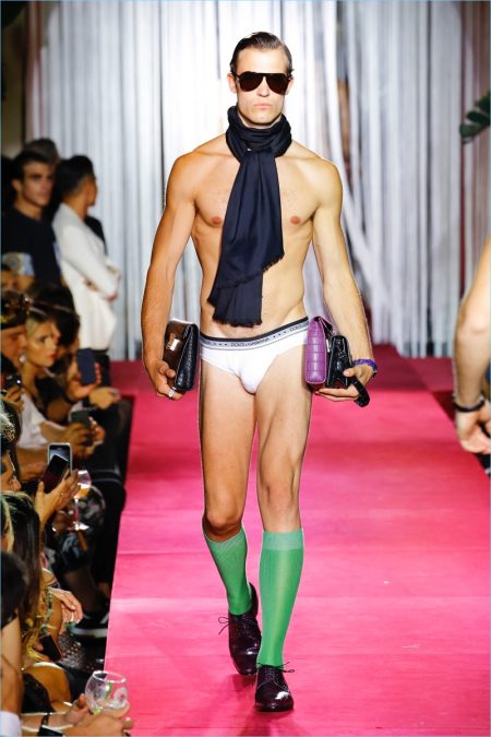 Dolce Gabbana 2018 Secret Mens Show Underwear 046