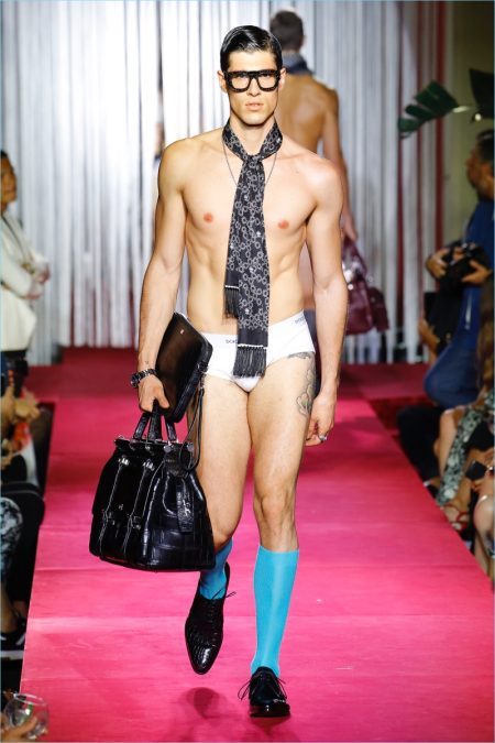 Dolce Gabbana 2018 Secret Mens Show Underwear 047