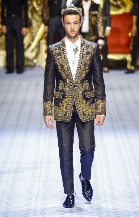 Dolce Gabbana Spring Summer 2019 Mens Collection 001