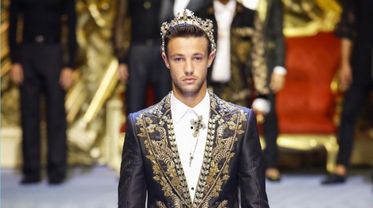Dolce & Gabbana Revisits Archives for Spring ’19 Collection
