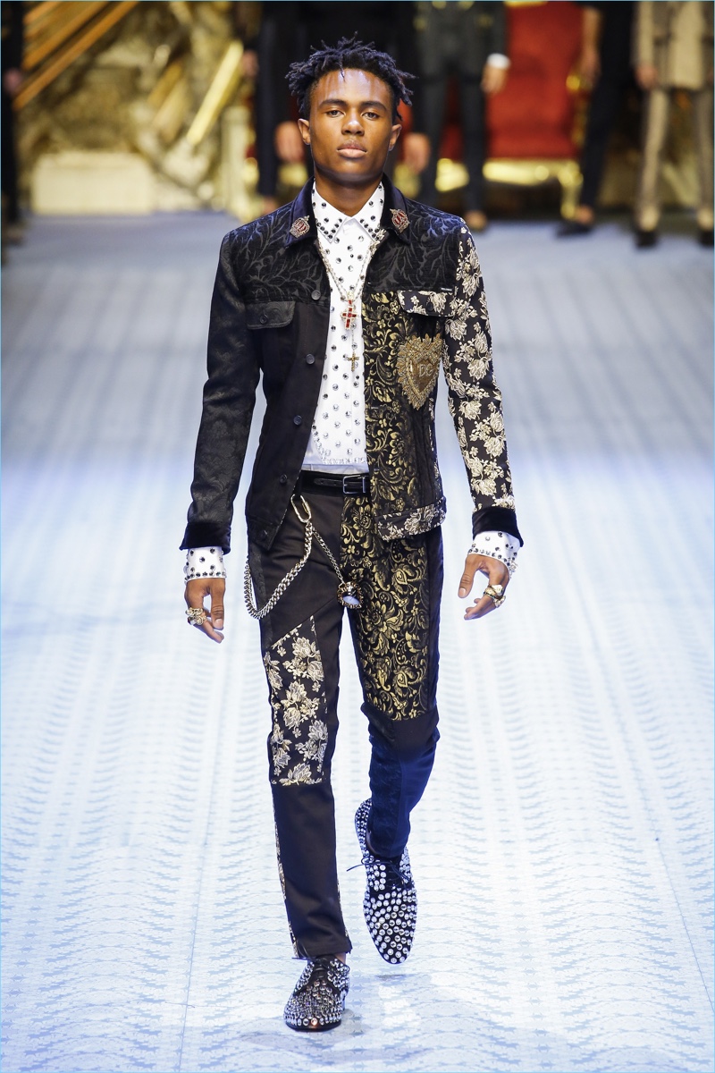 Dolce Gabbana Spring Summer 2019 Mens Collection