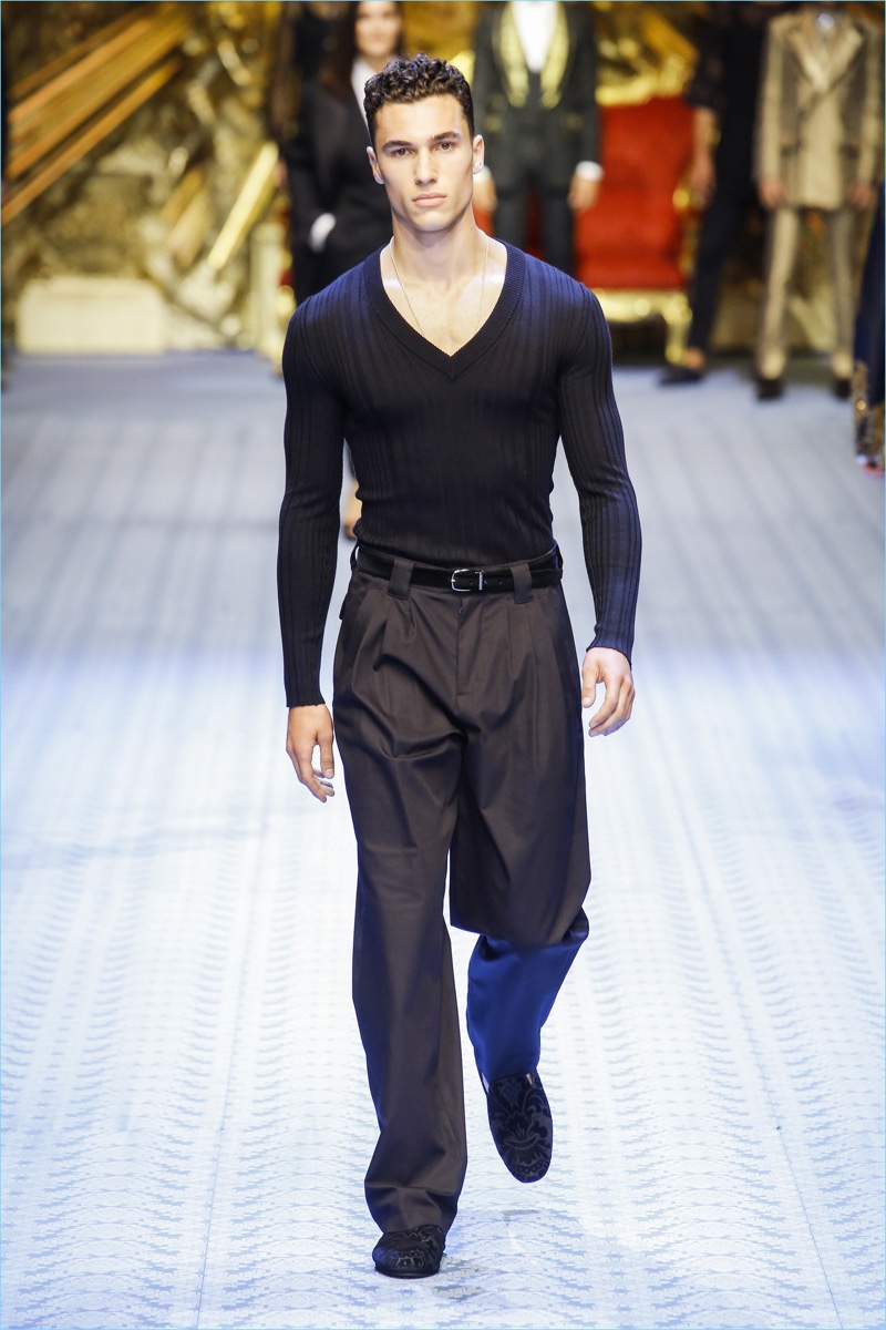 Dolce Gabbana Spring Summer 2019 Mens Collection