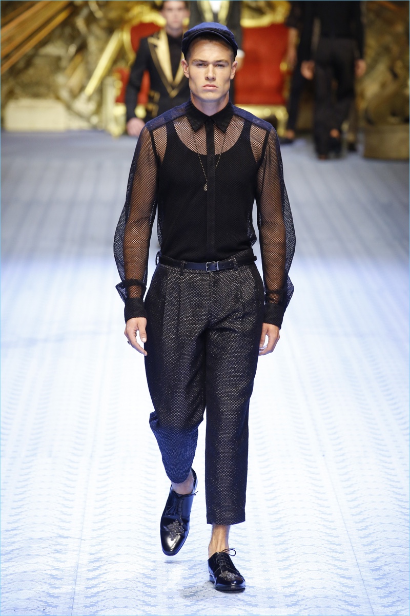 Dolce Gabbana Spring Summer 2019 Mens Collection