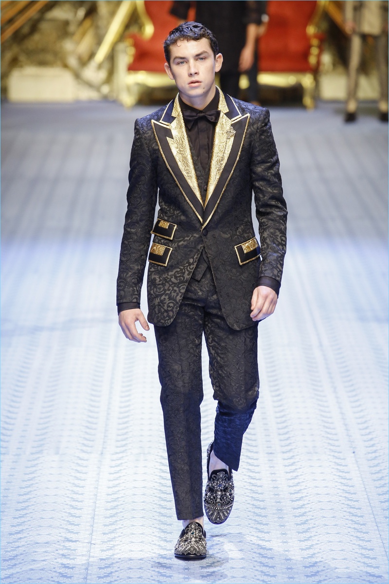 Dolce Gabbana Spring Summer 2019 Mens Collection