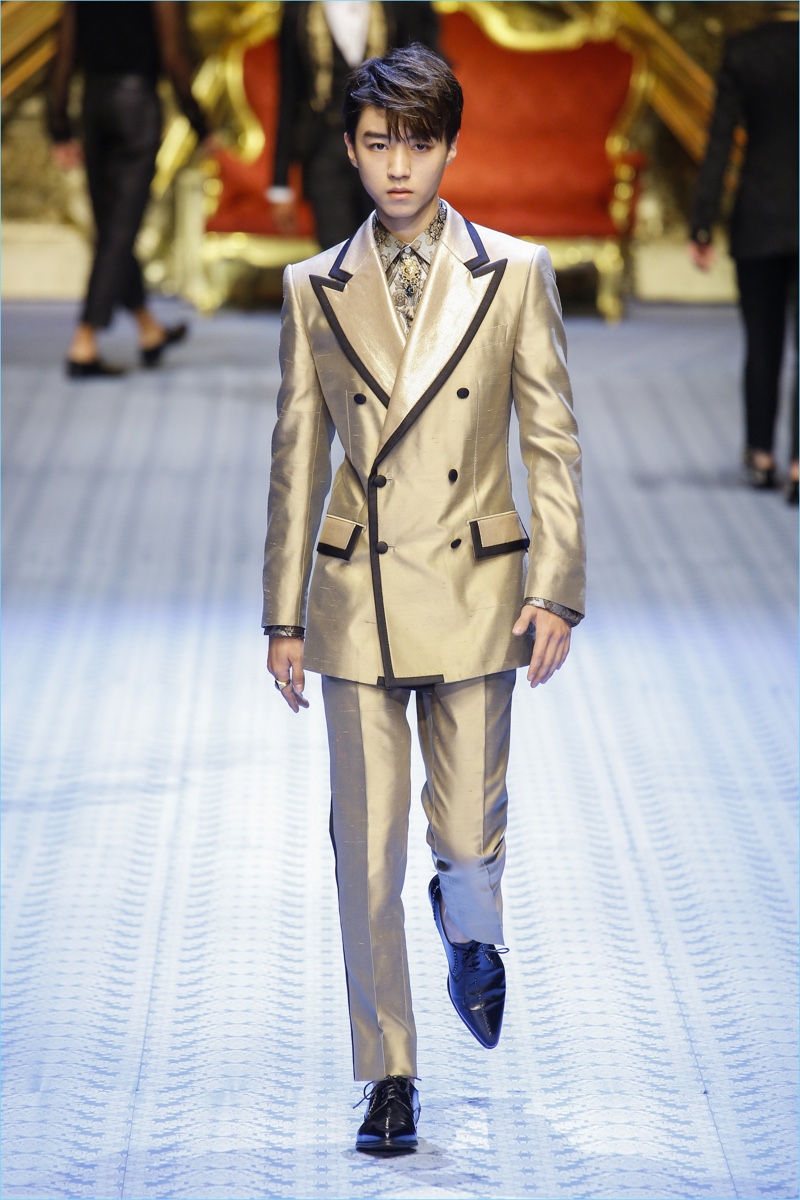 Dolce Gabbana Spring Summer 2019 Mens Collection