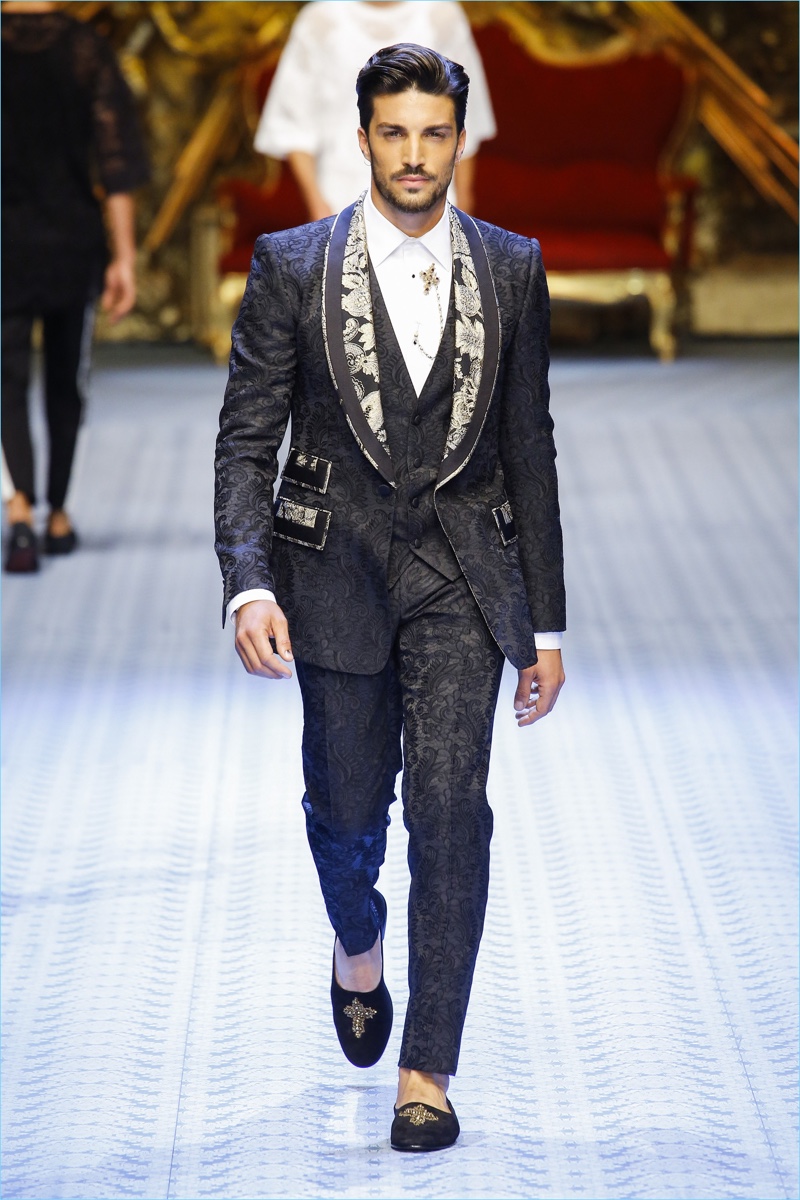 Dolce Gabbana Spring Summer 2019 Mens Collection