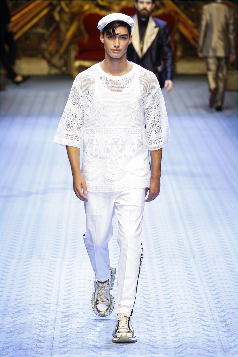 Dolce Gabbana Spring Summer 2019 Mens Collection