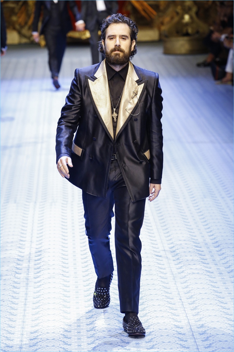Dolce Gabbana Spring Summer 2019 Mens Collection