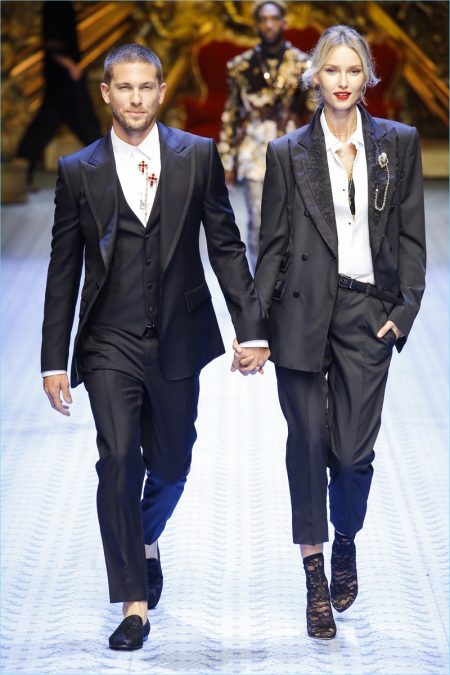 Dolce Gabbana Spring Summer 2019 Mens Collection 011