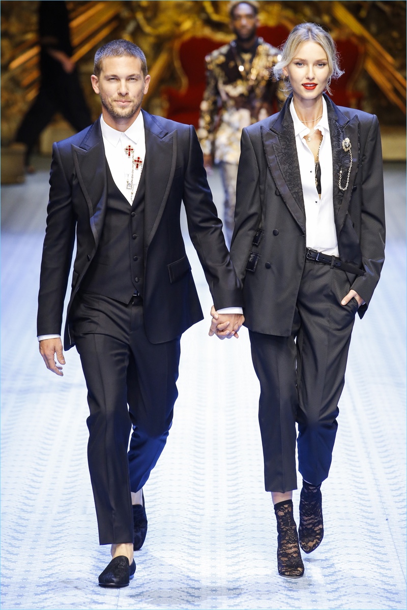 Dolce Gabbana Spring Summer 2019 Mens Collection