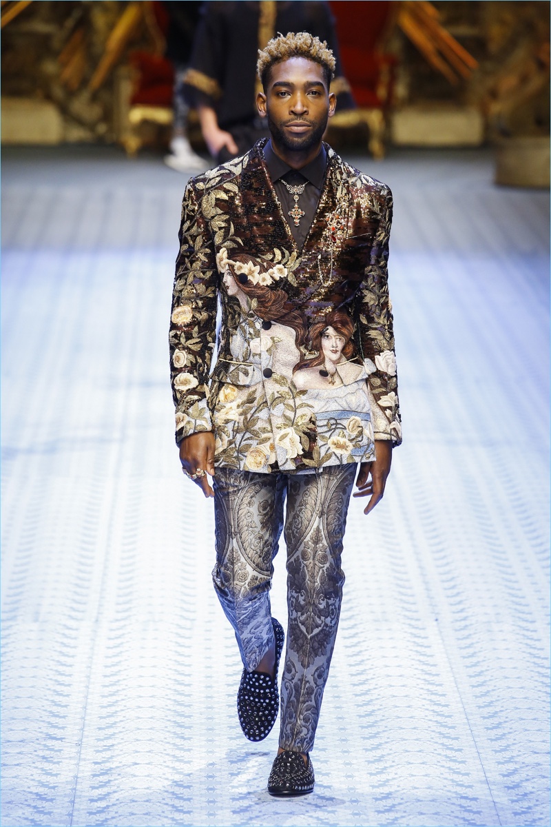 Dolce Gabbana Spring Summer 2019 Mens Collection