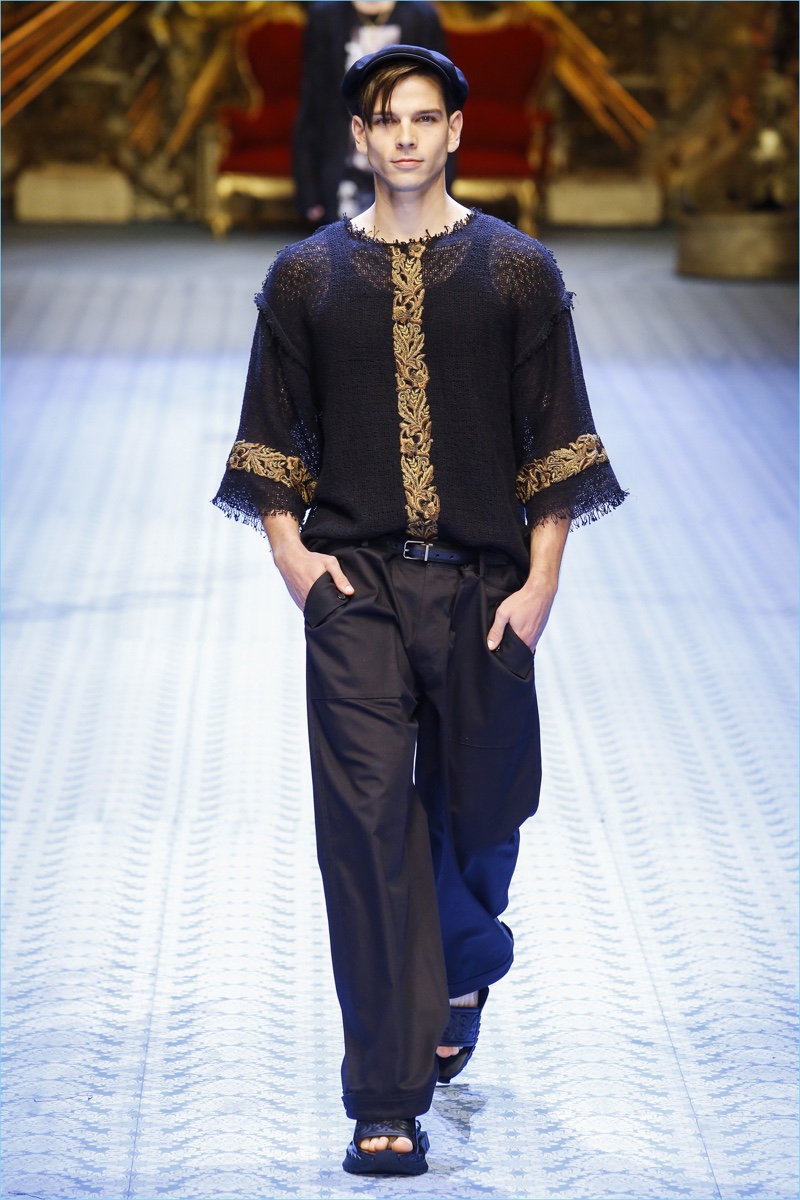 Dolce Gabbana Spring Summer 2019 Mens Collection