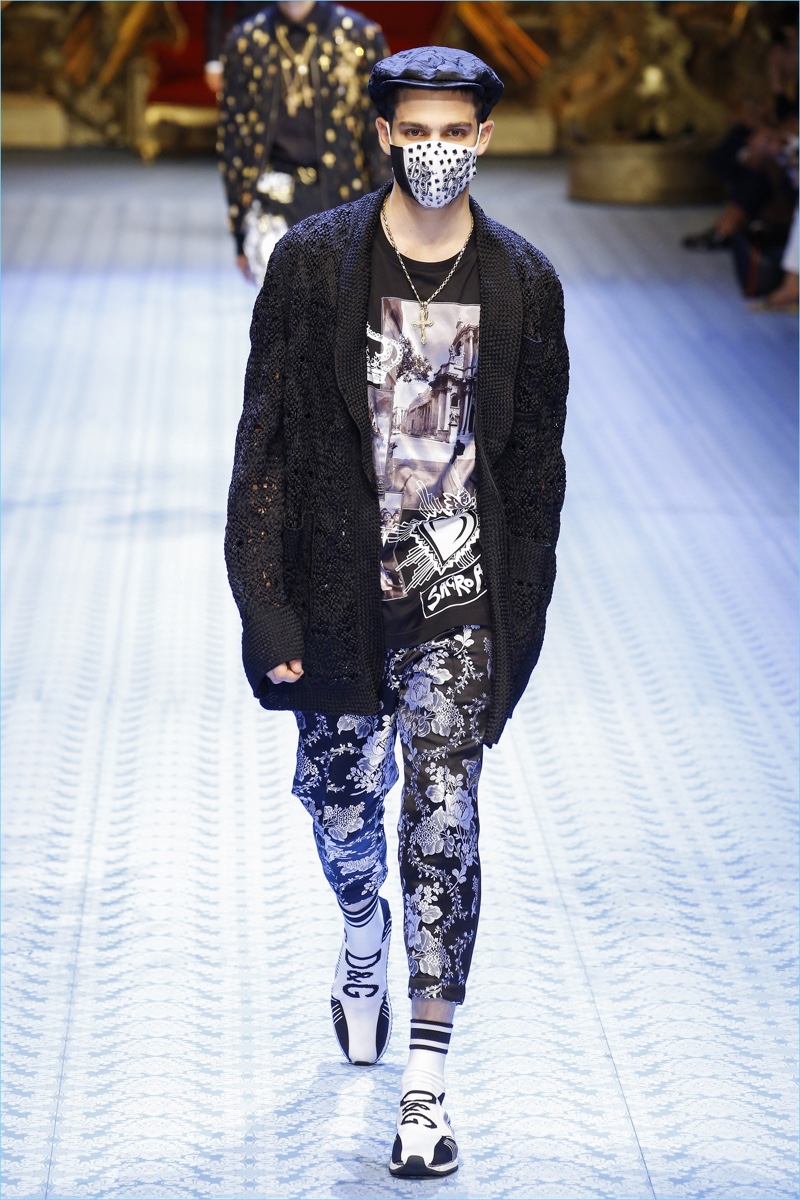 Dolce Gabbana Spring Summer 2019 Mens Collection
