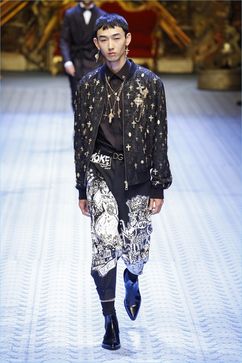 Dolce Gabbana Spring Summer 2019 Mens Collection