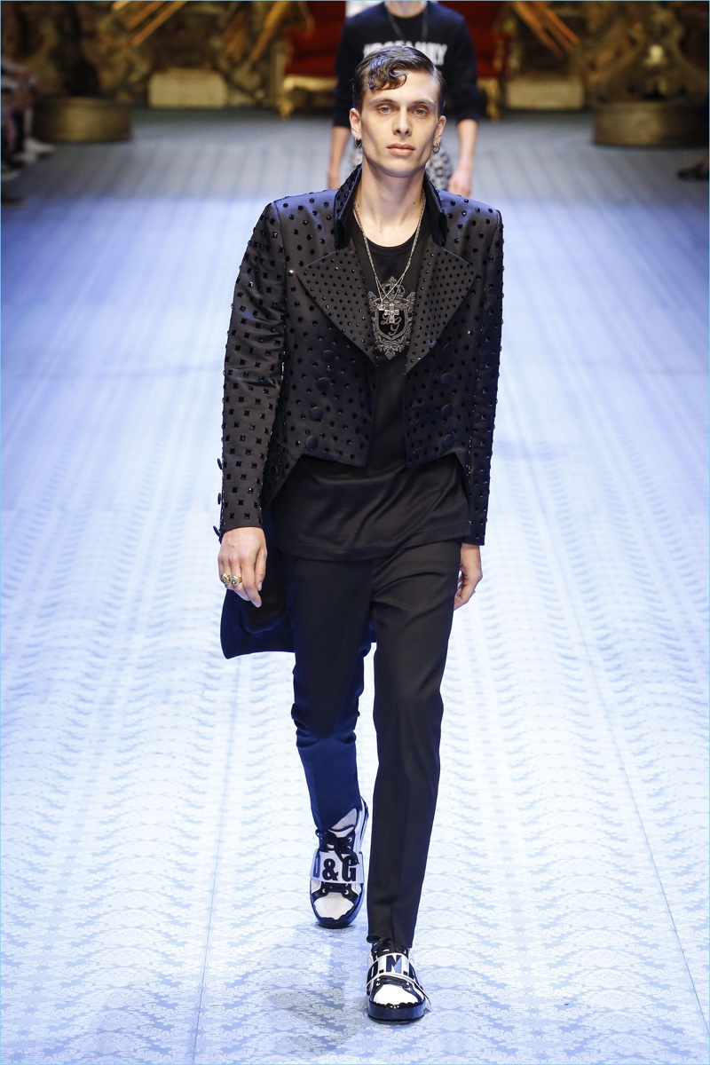 Dolce Gabbana Spring Summer 2019 Mens Collection