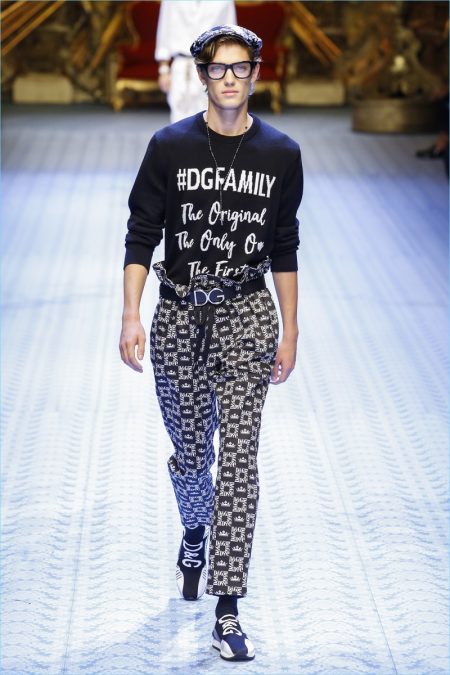 Dolce Gabbana Spring Summer 2019 Mens Collection 018