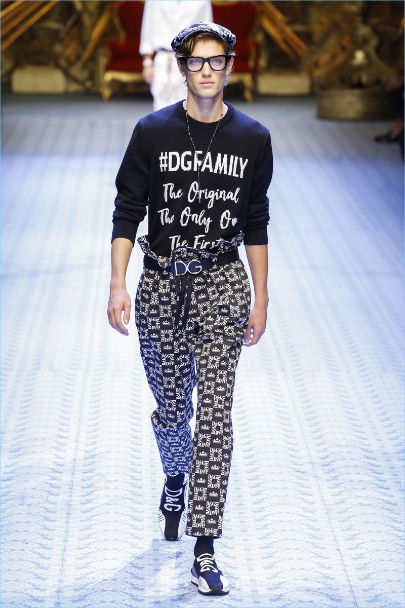 Dolce Gabbana Spring Summer 2019 Mens Collection