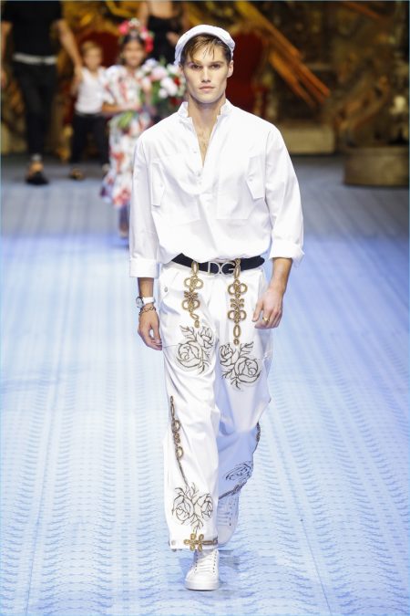 Dolce Gabbana Spring Summer 2019 Mens Collection 019