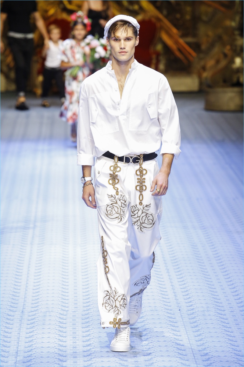 Dolce Gabbana Spring Summer 2019 Mens Collection