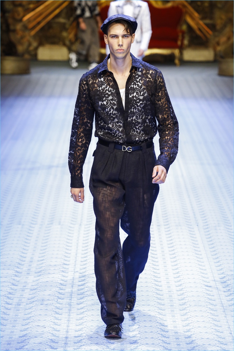 Dolce Gabbana Spring Summer 2019 Mens Collection
