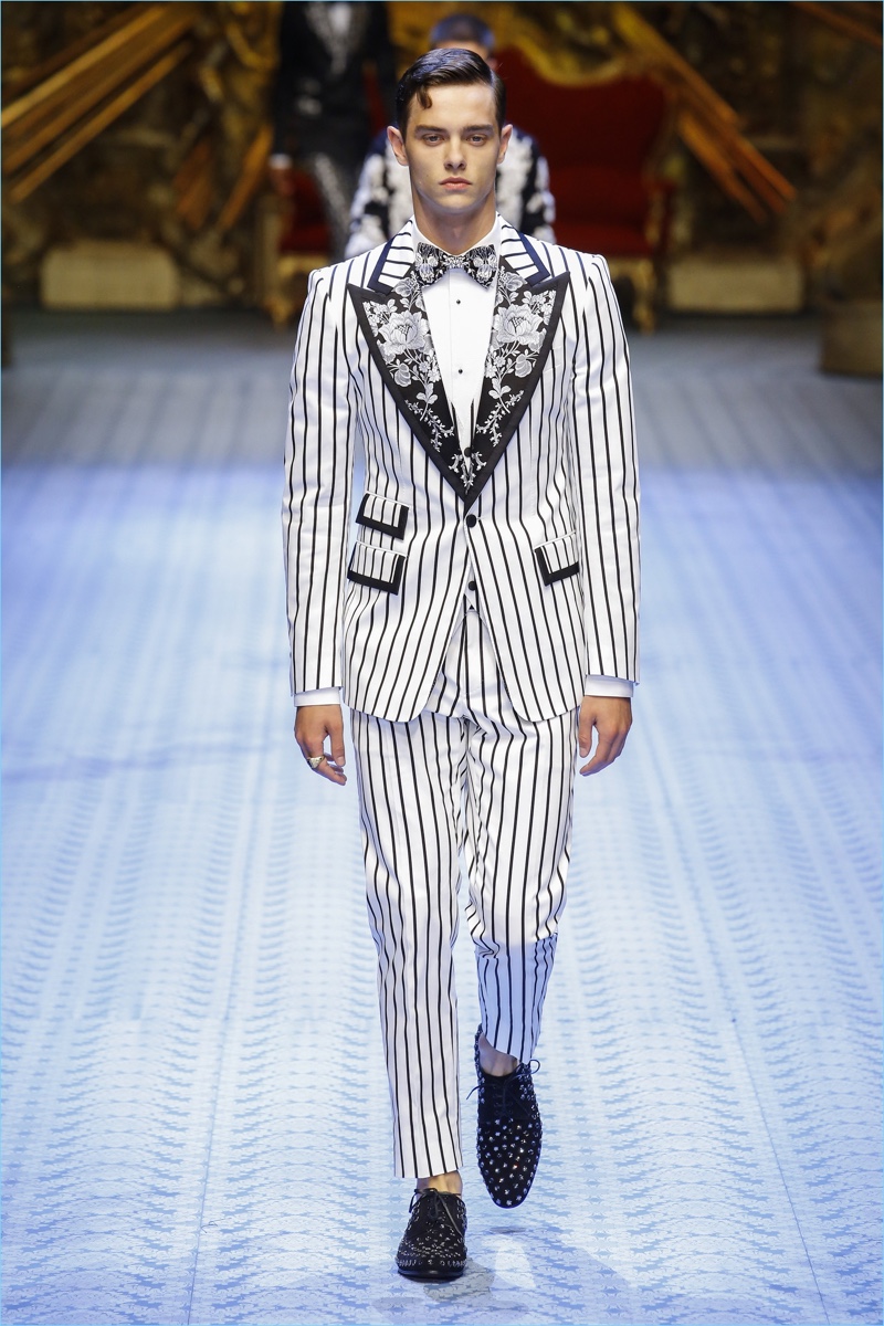 Dolce Gabbana Spring Summer 2019 Mens Collection