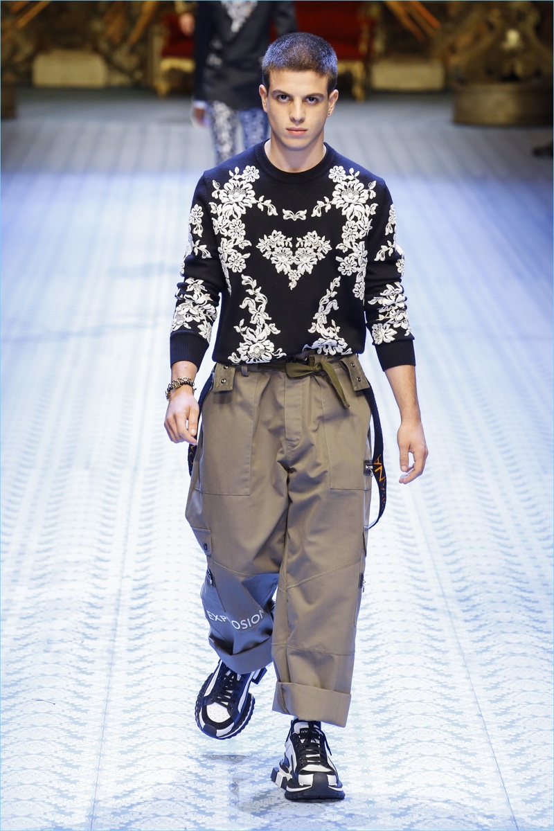 Dolce Gabbana Spring Summer 2019 Mens Collection