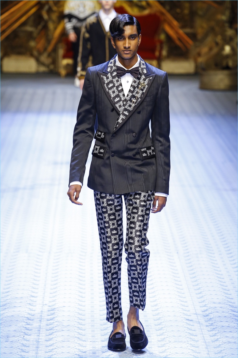 Dolce Gabbana Spring Summer 2019 Mens Collection