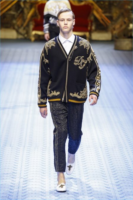 Dolce & Gabbana | Spring 2019 | Men's Collection | Runway