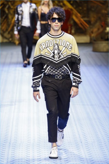 Dolce and gabbana discount mens spring summer 2019