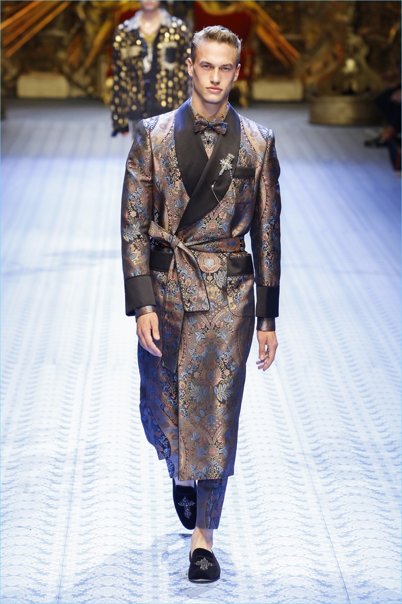 Dolce Gabbana Spring Summer 2019 Mens Collection