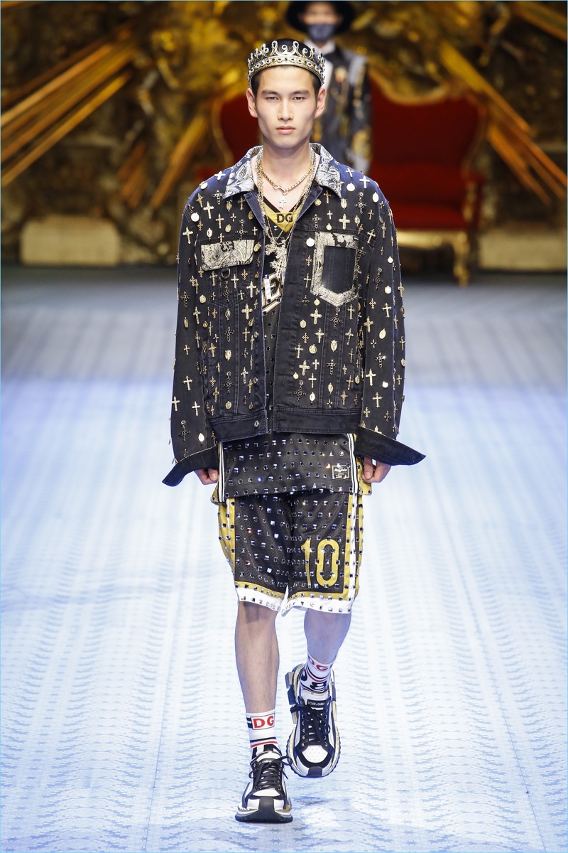 Dolce Gabbana Spring Summer 2019 Mens Collection