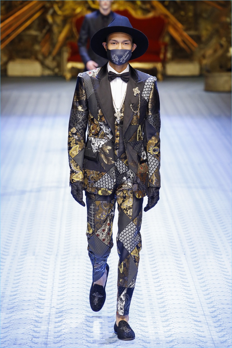 Dolce Gabbana Spring Summer 2019 Mens Collection