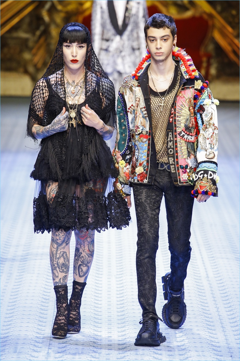 Dolce Gabbana Spring Summer 2019 Mens Collection
