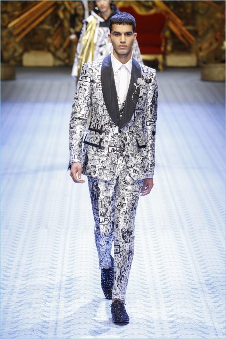 Dolce Gabbana Spring Summer 2019 Mens Collection 034