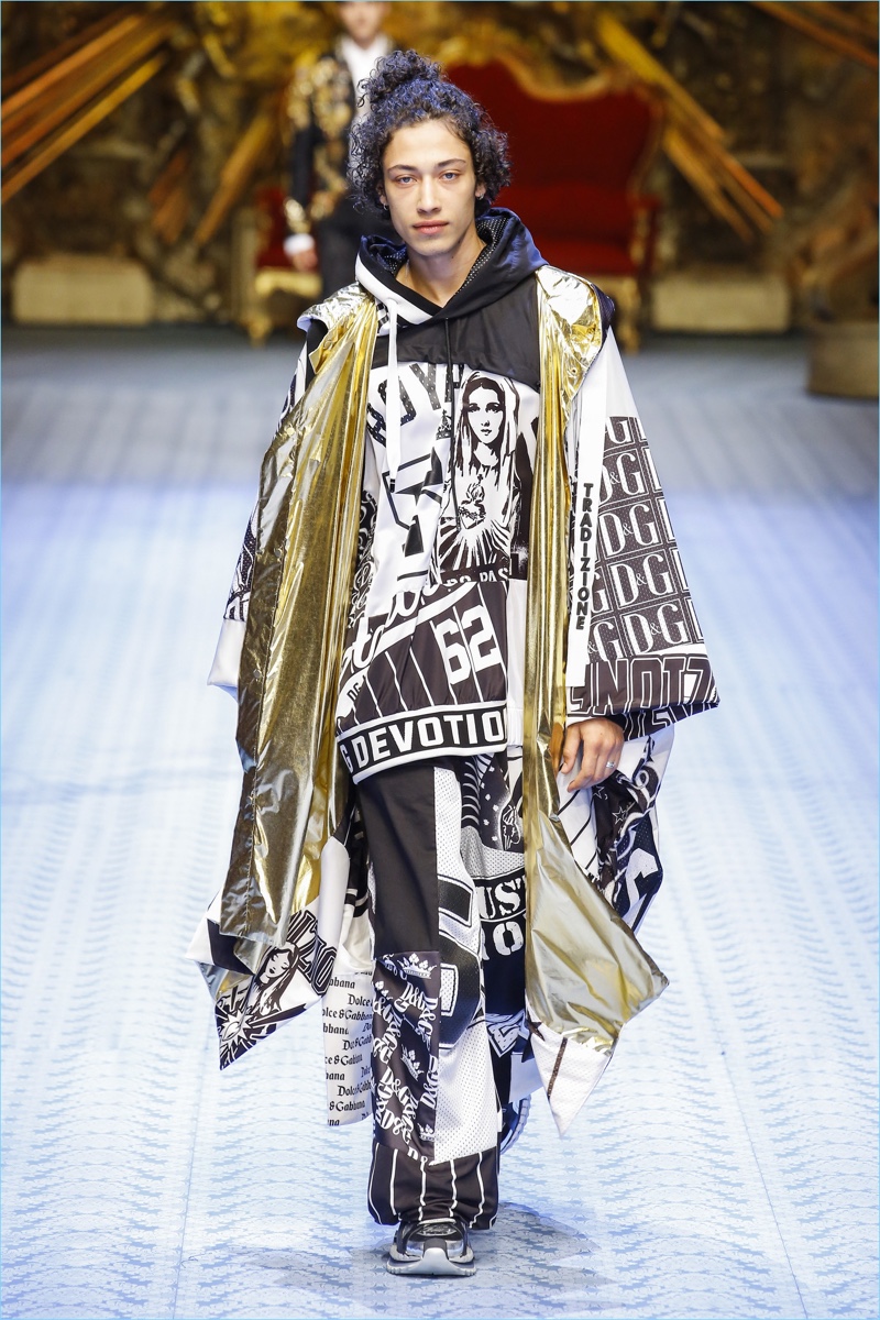 Dolce Gabbana Spring Summer 2019 Mens Collection