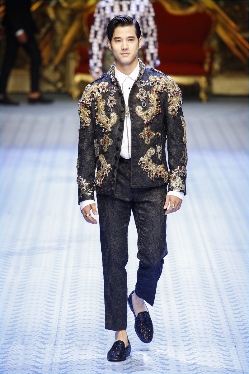 Dolce Gabbana Spring Summer 2019 Mens Collection