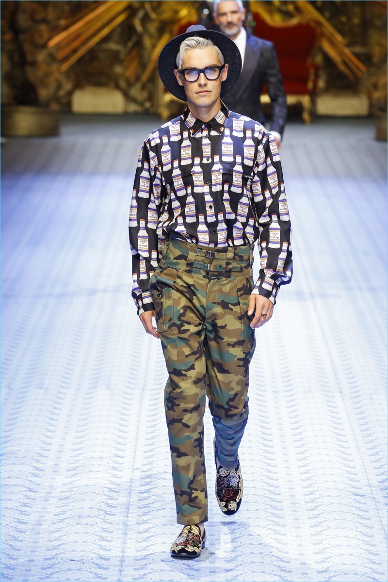 Dolce Gabbana Spring Summer 2019 Mens Collection